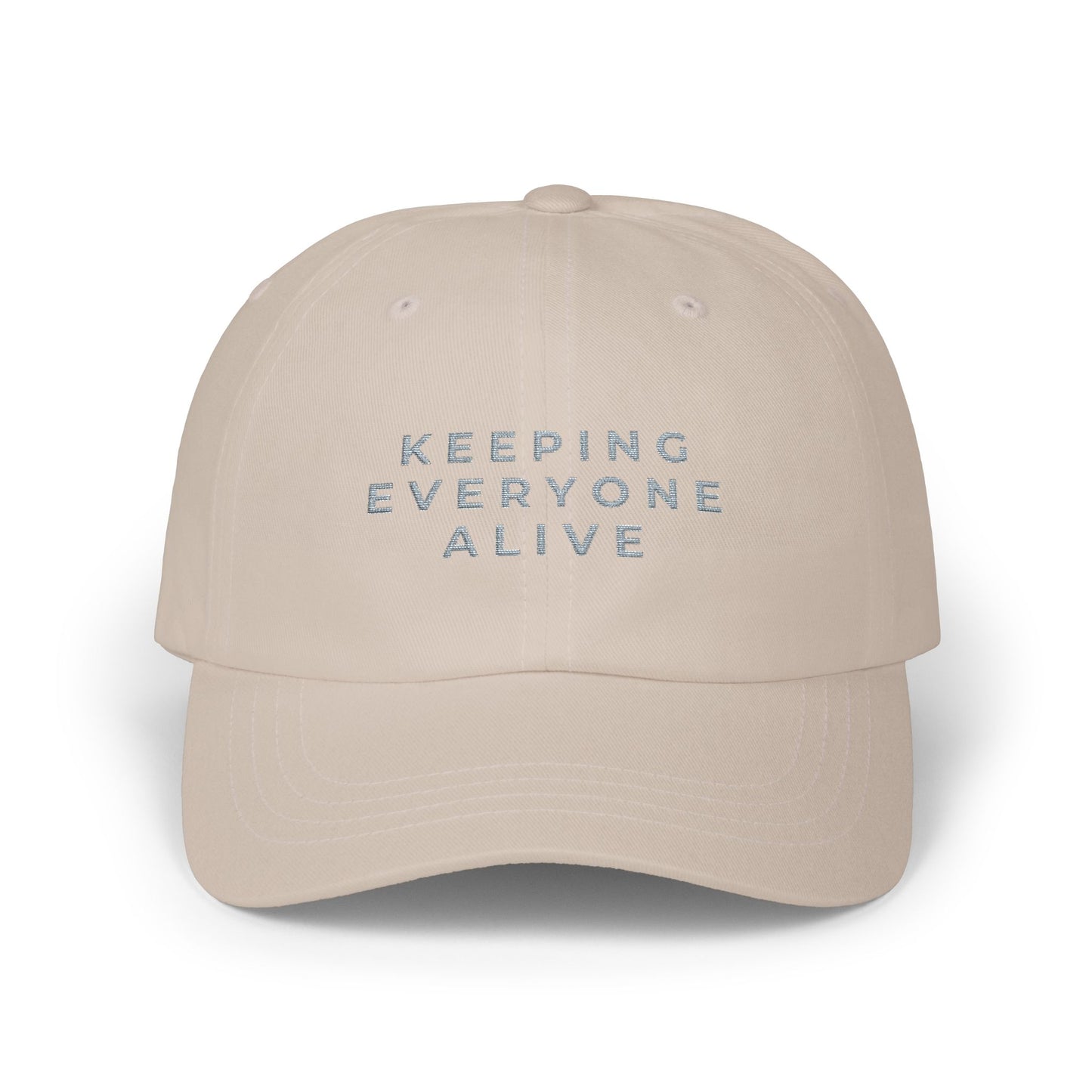 keeping everyone alive dad hat