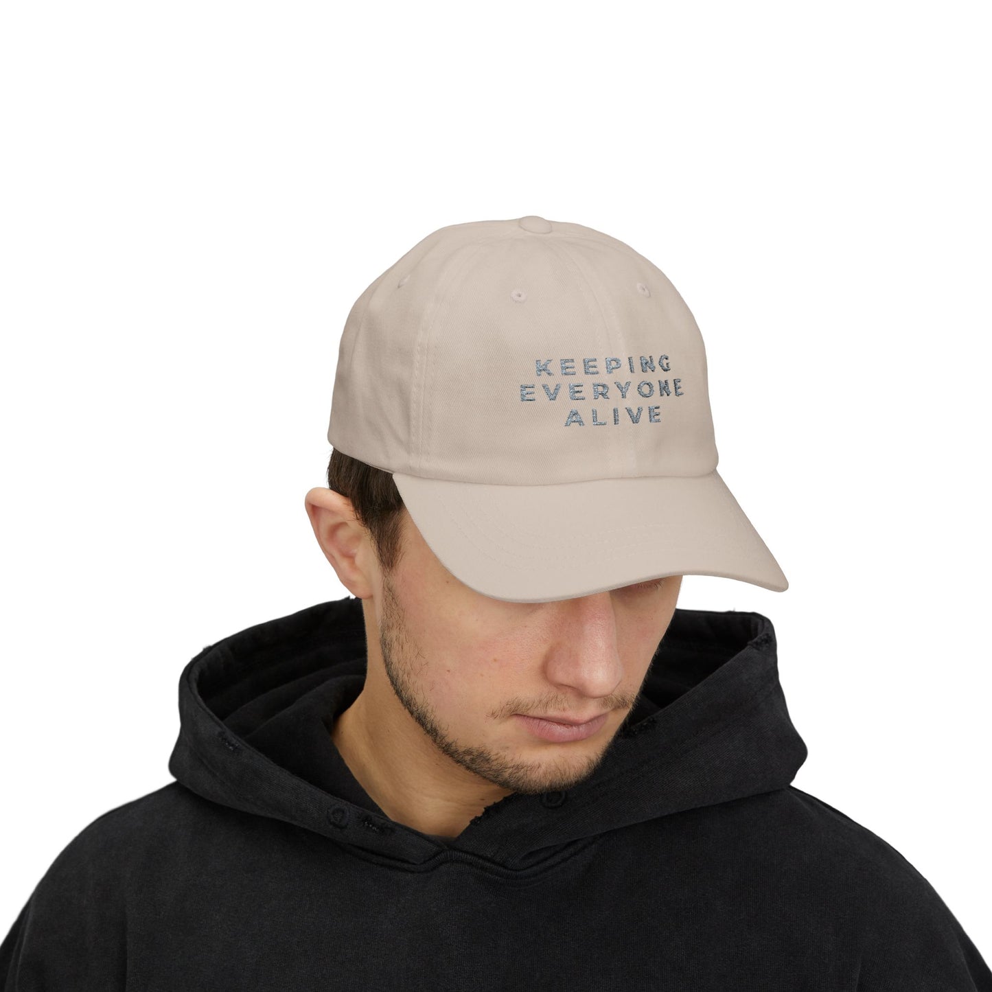 keeping everyone alive dad hat
