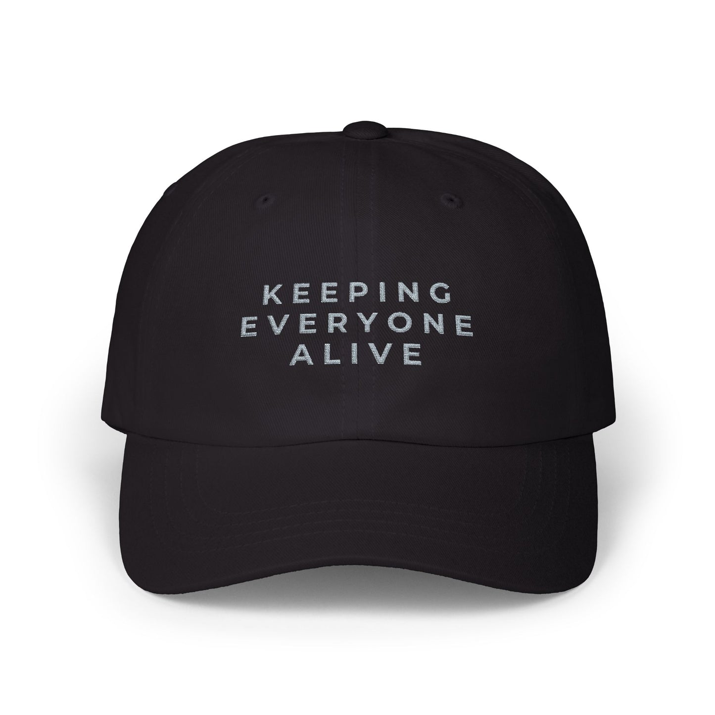 keeping everyone alive dad hat