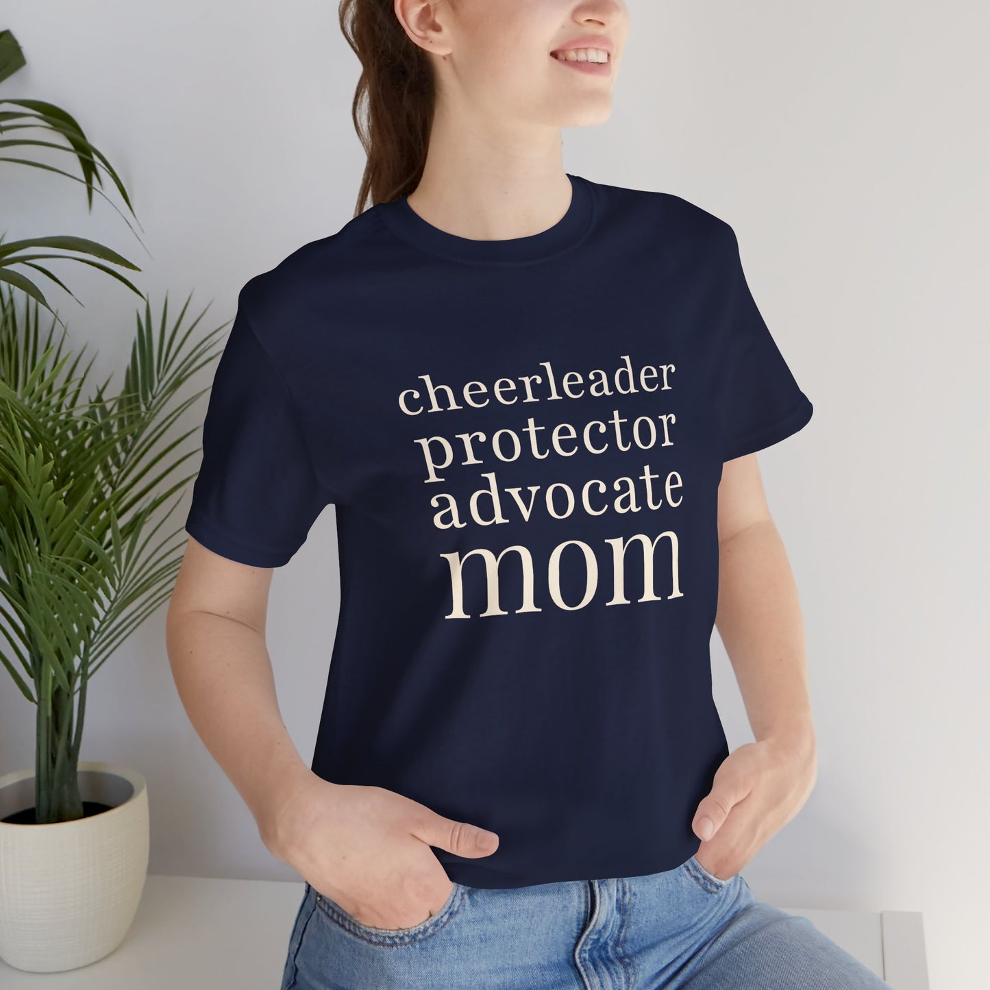 Cheerleader Protector Advocate Mom